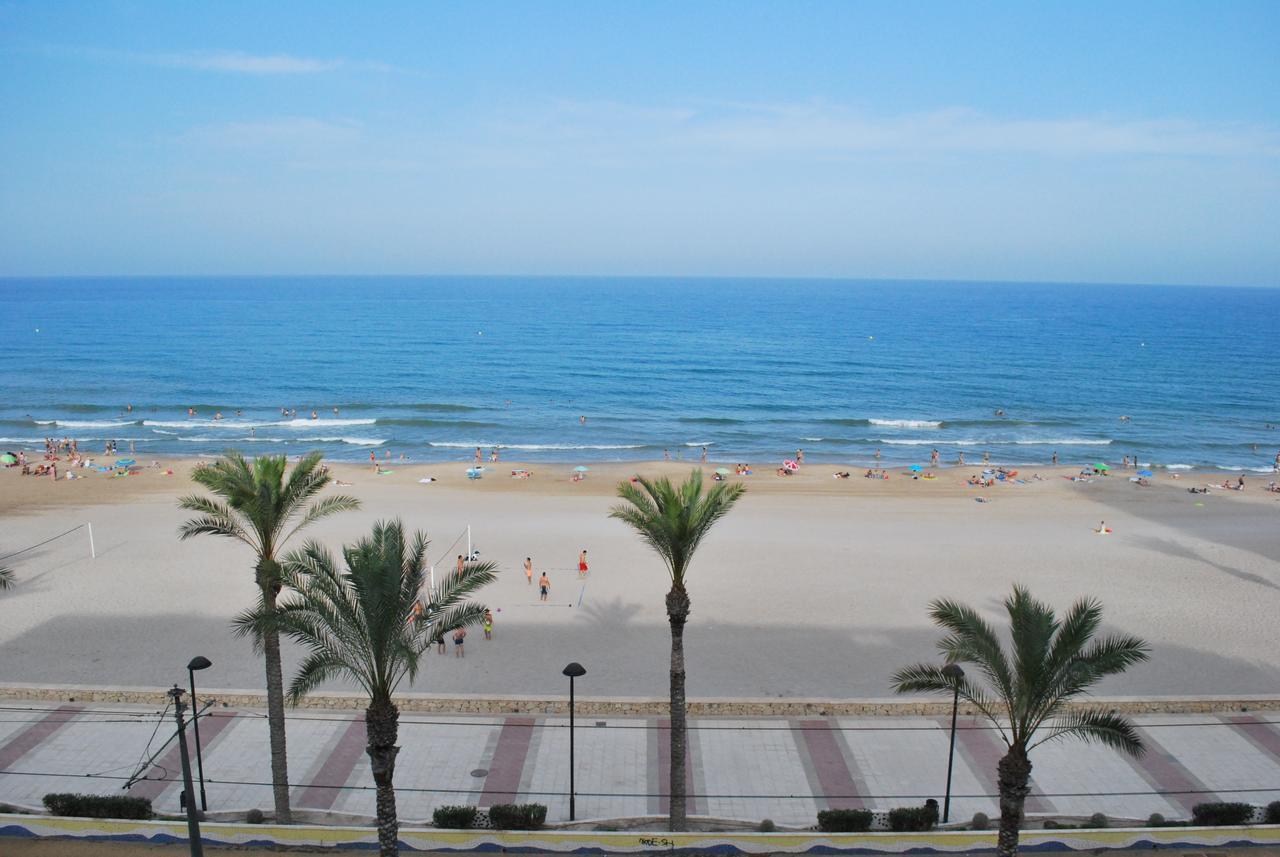 Апартаменты 1ª Linea De Playa Mucha Vista, Belvedere Кампелло Экстерьер фото